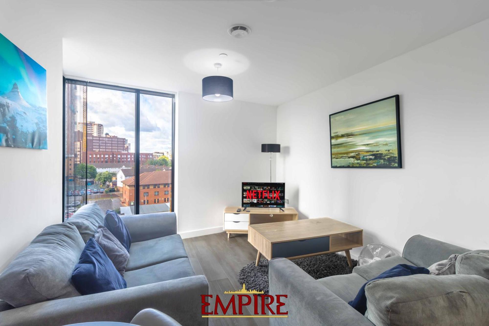 Luxury 2 Bedroom Apartment, On Broad Street! Бирмингем Экстерьер фото