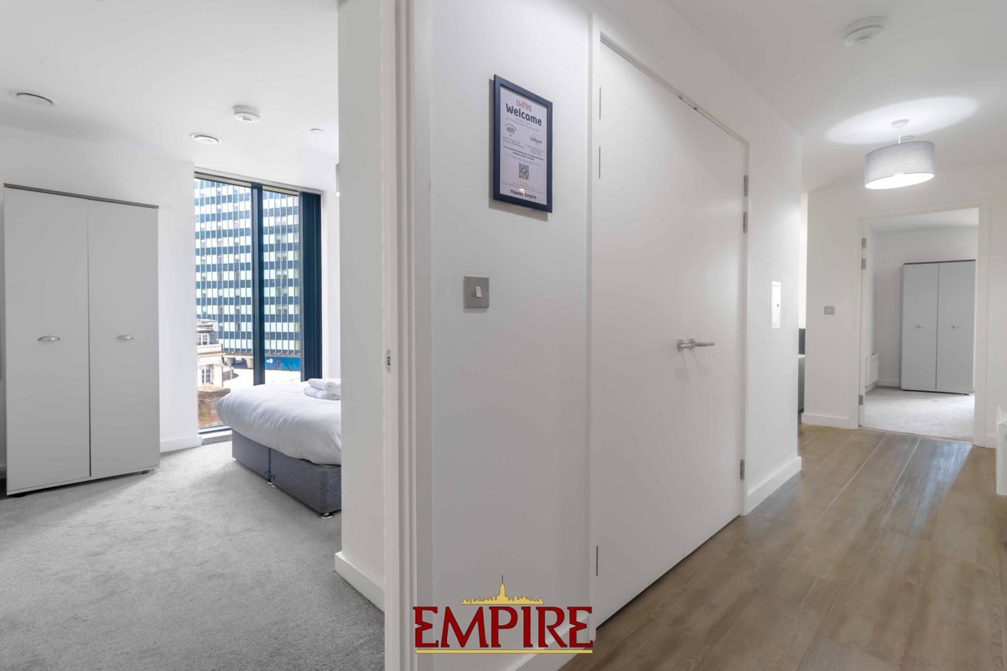Luxury 2 Bedroom Apartment, On Broad Street! Бирмингем Экстерьер фото